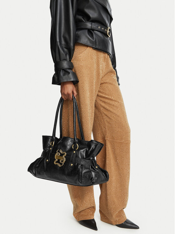 Just Cavalli Torebka 81RA4BE2 ZS969 Czarny
