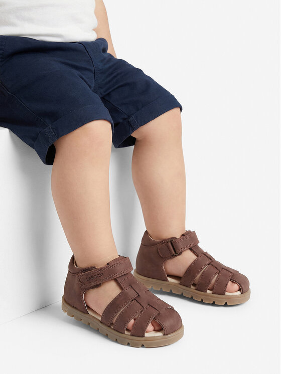 Lasocki Kids Sandały KEKKO CI12-KEKKO-01(II)CH Brązowy