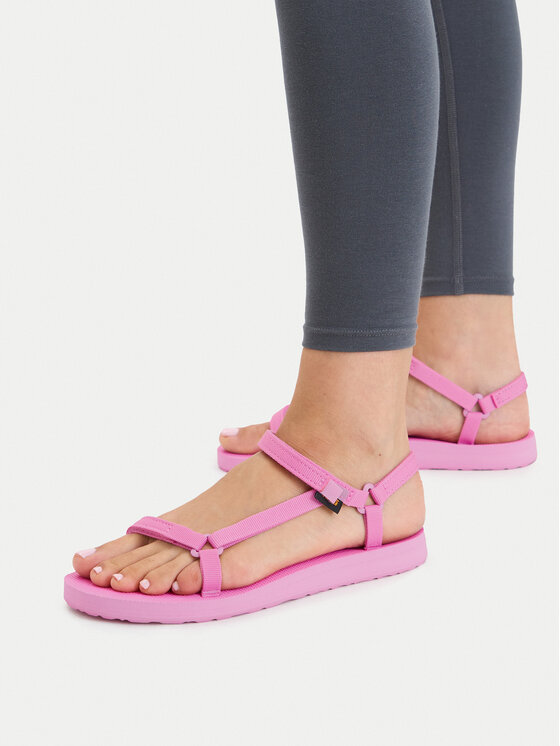 Teva Sandały Original Universal Slim 1150110 Różowy