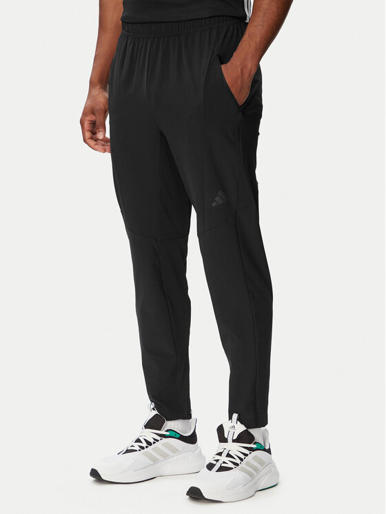 adidas Spodnie dresowe D4T Workout KA7242 Czarny Regular Fit
