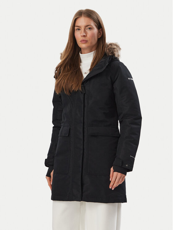 Columbia Parka Little Si™ II Waterproof 2085764 Czarny Regular Fit