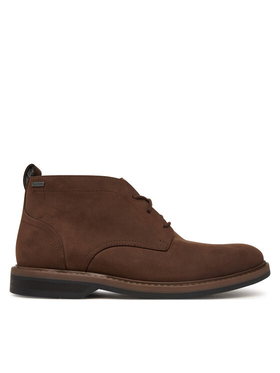 Clarks Trzewiki Aldwin Mid GTX 26183255 Brązowy