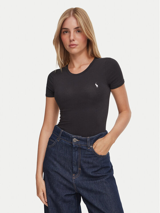 Polo Ralph Lauren Body 4P0785 Czarny Slim Fit