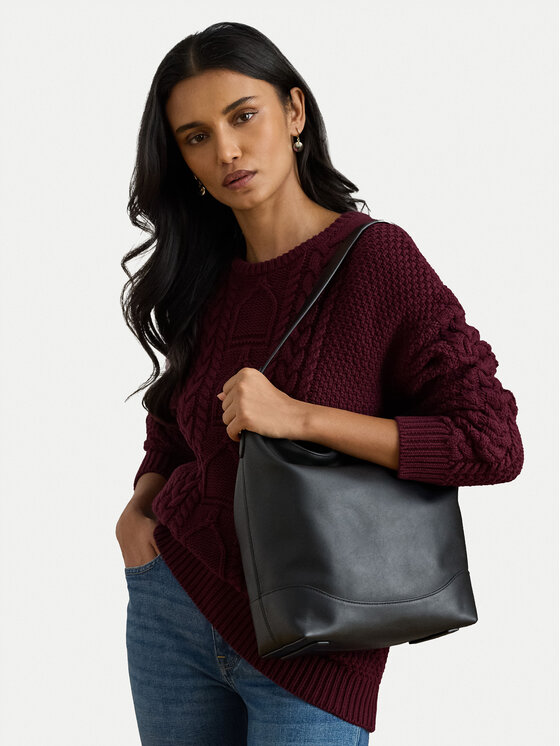 LAUREN RALPH LAUREN Torebka 431P03419002 Czarny