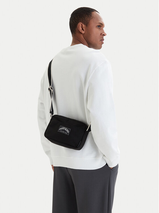 Calvin Klein Saszetka Graphic Capsule Camera Bag LV04D3369G Czarny