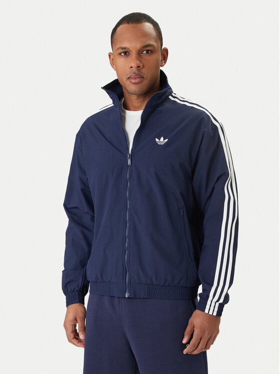 adidas Bluza Firebird KE1365 Granatowy Regular Fit