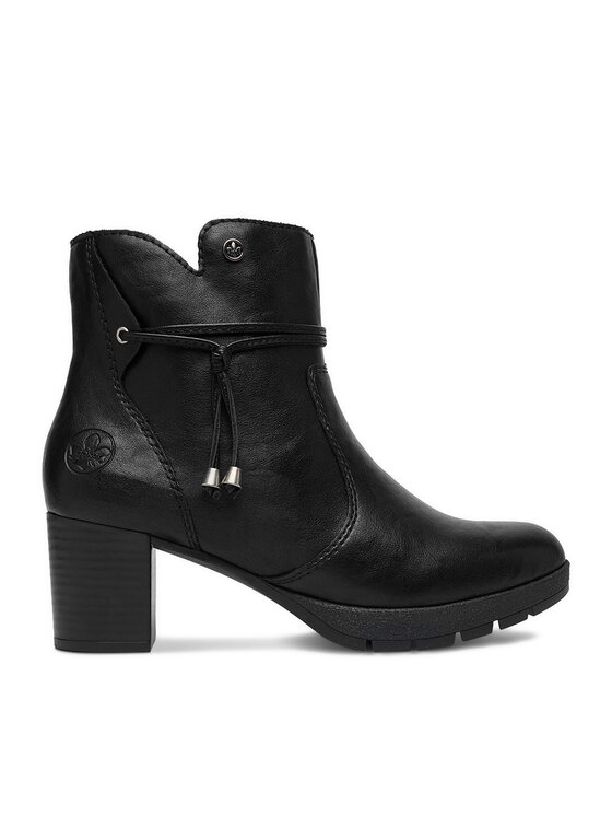 Rieker Botki CEO-77667-00 Czarny
