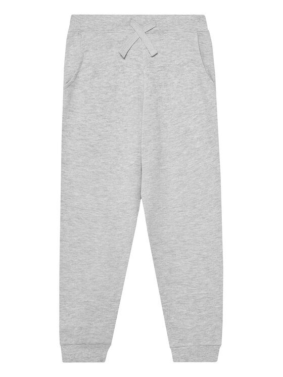 Guess Spodnie dresowe L93Q24 KAUG0 Szary Regular Fit