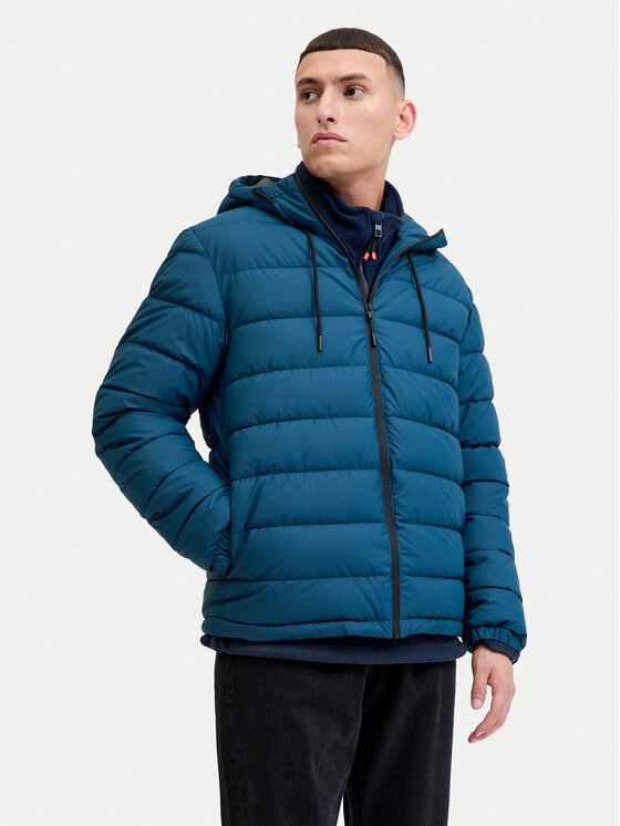 Jack & Jones Kurtka zimowa Point 12285924 Niebieski Regular Fit