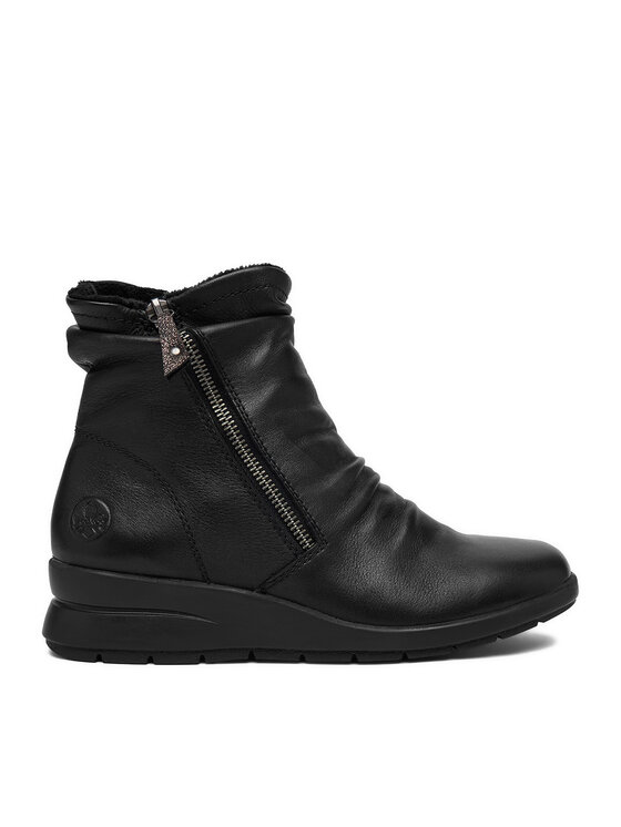 Rieker Botki CEO-L4864-00 Czarny