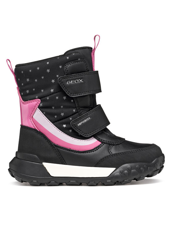 Geox Śniegowce J Trekkyup Girl B Abx J56M7A 0MNBC C9235 S Czarny