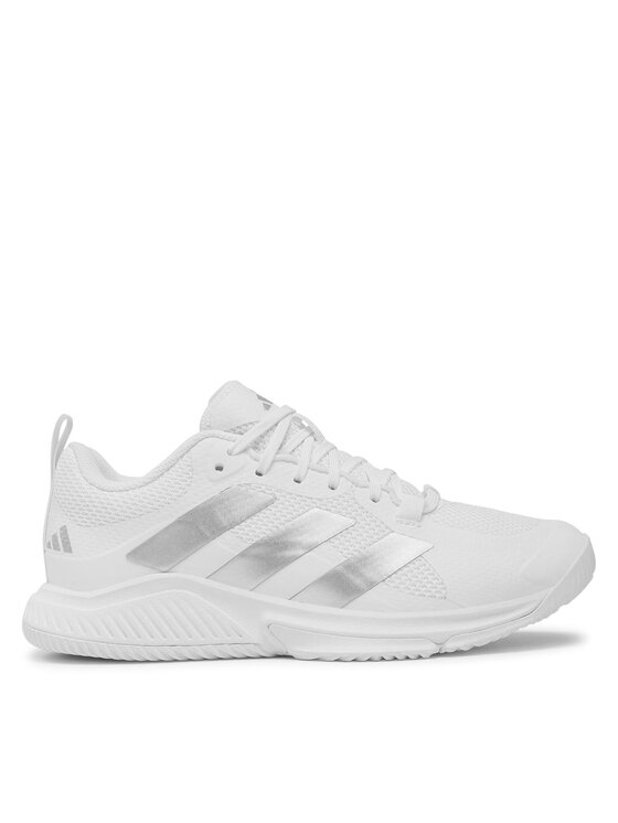 adidas Buty halowe Court Team Bounce 2.0 HR1235 Biały