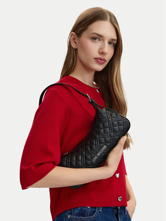 LOVE MOSCHINO Torebka JC4142PP0OLA000B Czarny