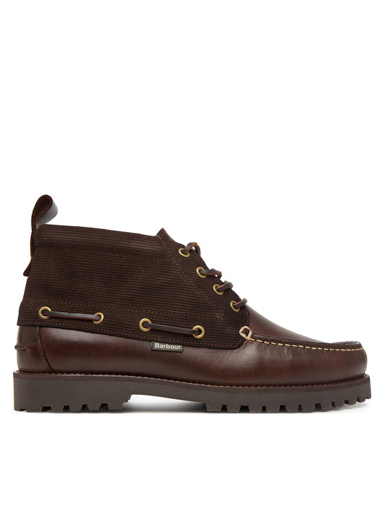 Barbour Trzewiki Harle MFO0848BR98 Brązowy