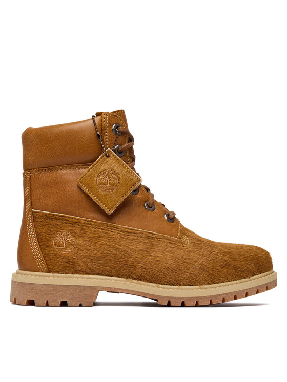 Timberland Trapery Premium 6 TB0A5M5N01N1 Brązowy