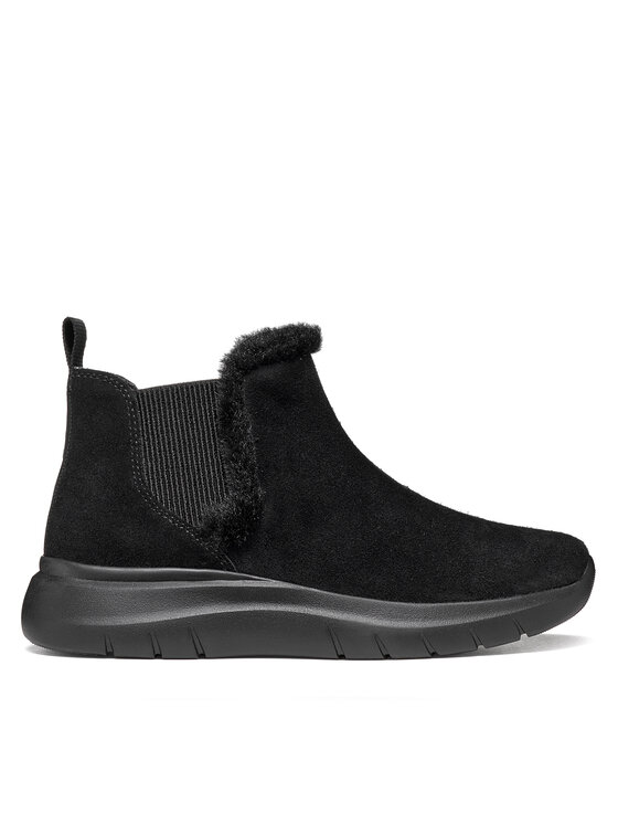 Geox Sztyblety D Plummery D66YNB 22 C9999 Czarny