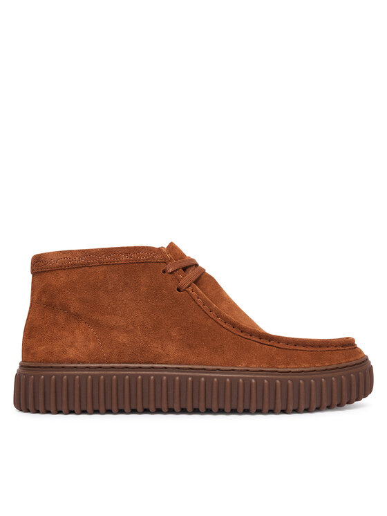 Clarks Półbuty Torhill Hi 26327243 Pomarańczowy