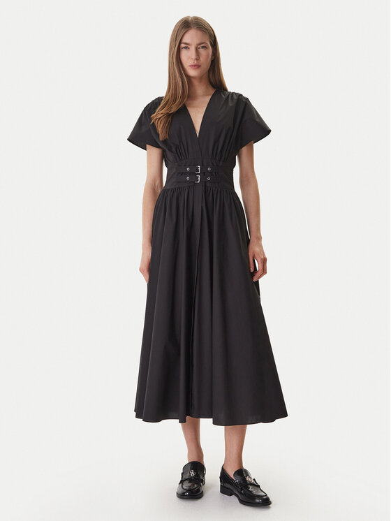 DKNY Sukienka codzienna DJ6D9194 Czarny Regular Fit