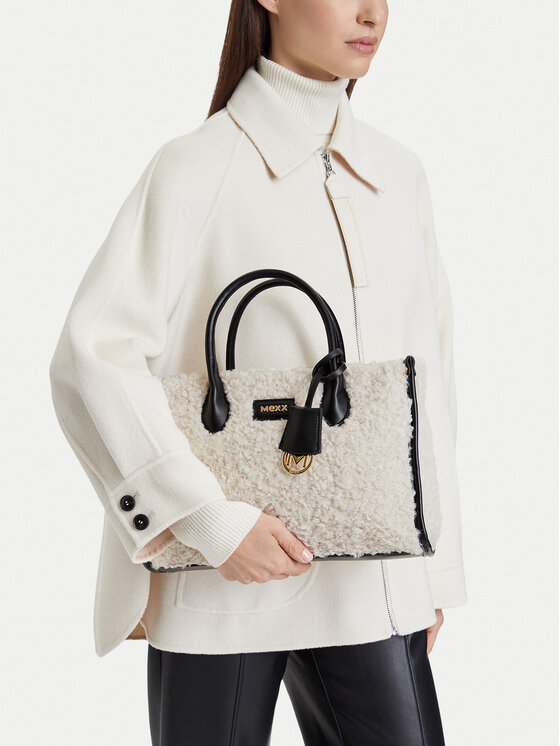 MEXX Torebka EO-MEXX-L-022-10 Kremowy