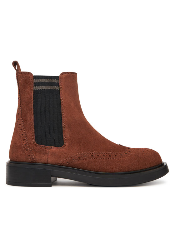 Pollini Sztyblety SA21163G0NTF0217 Brązowy