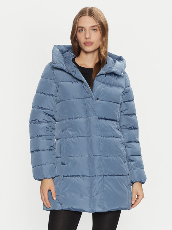 ONLY Kurtka zimowa Lina 15304782 Niebieski Regular Fit