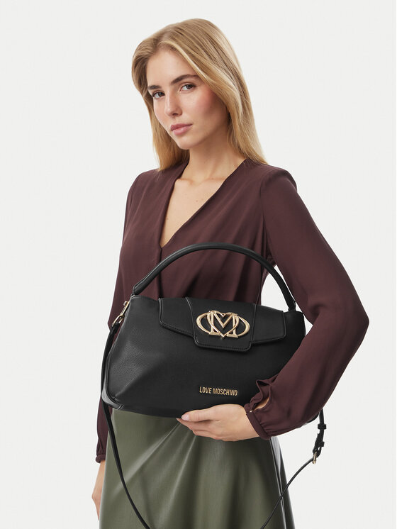 LOVE MOSCHINO Torebka JC4209PP0PKB0000 Czarny