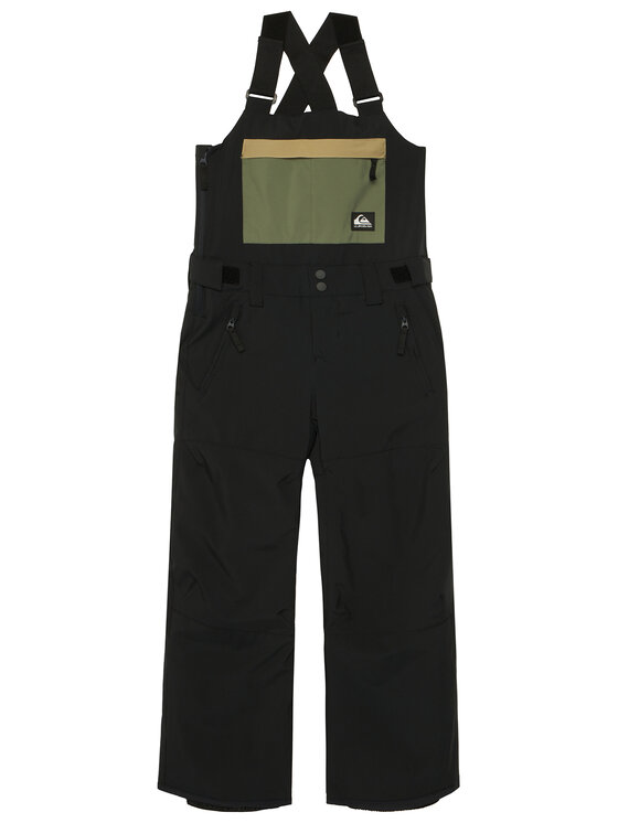 Quiksilver Spodnie snowboardowe Mash Up EQBTP03052 Czarny Regular Fit