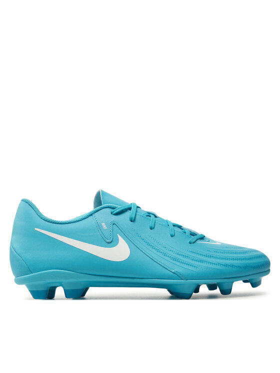 Nike Buty do piłki nożnej Phantom Gx II Club FG/MG FJ2557 400 Niebieski