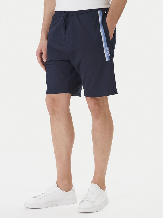 BOSS Szorty sportowe Authentic 50554778 Granatowy Regular Fit