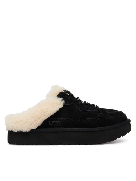 Ugg Śniegowce W Lowmel Mule 1180313 Czarny