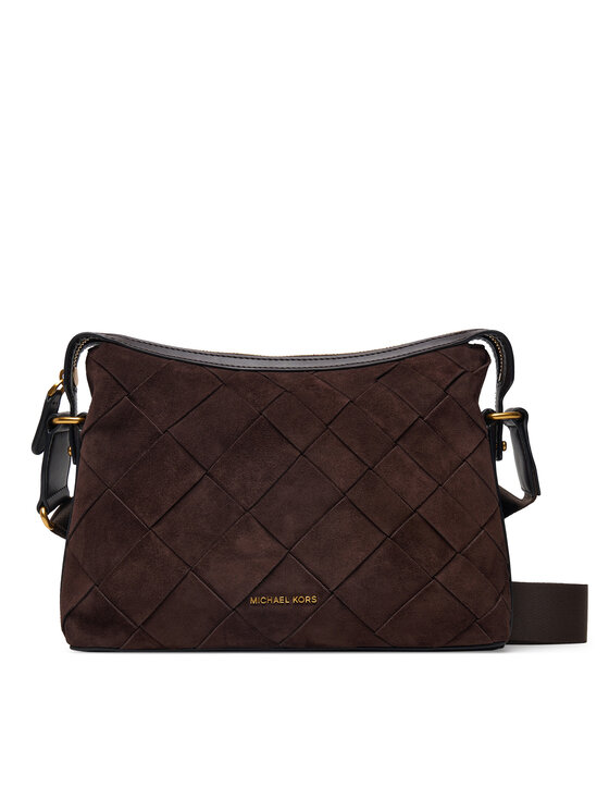 MICHAEL Michael Kors Saszetka 33F6GNIM2L Brązowy