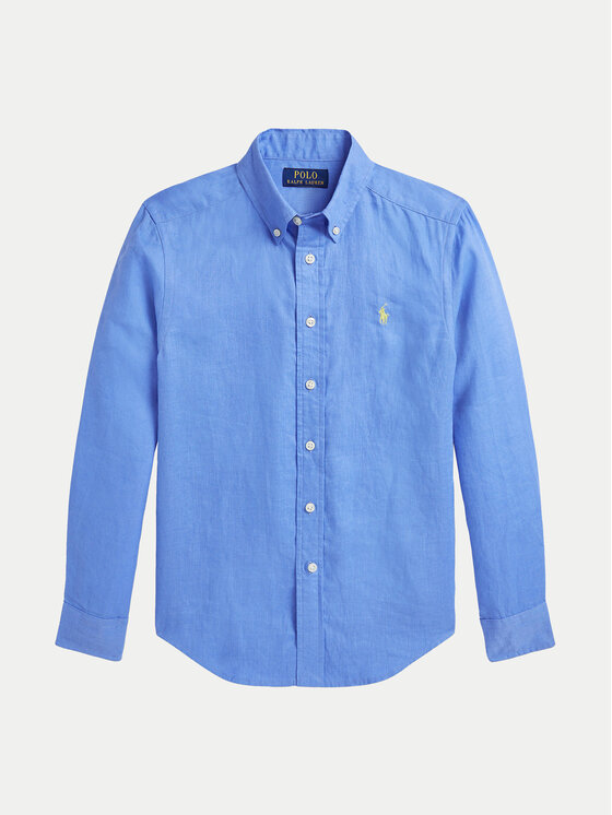 Polo Ralph Lauren Koszula 323967600001 Niebieski Regular Fit