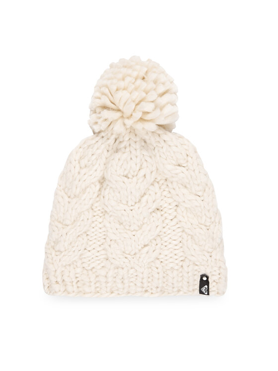 Roxy Czapka Winter ERJHA04160 Écru