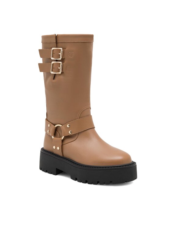 Badura Kozaki INES-9187 Brązowy