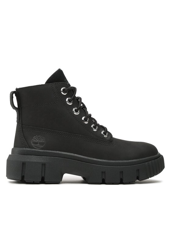 Timberland Trapery Greyfield Leather Boot TB0A5RNG0011 Czarny