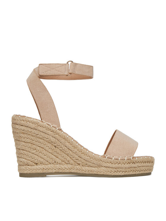DeeZee Espadryle JSZ2022-06 Różowy