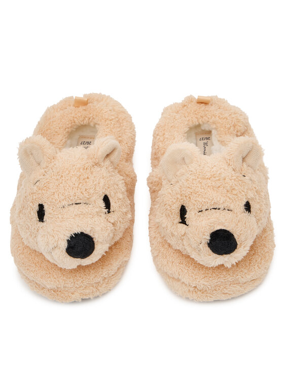 Winnie The Pooh Kapcie CEO-NJ-AW25-217WTP Beżowy