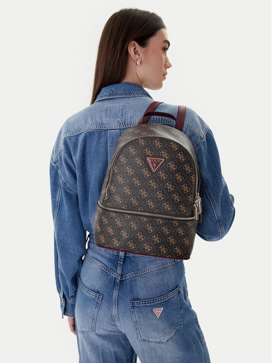 Guess Plecak TWLQ96 76032 Brązowy
