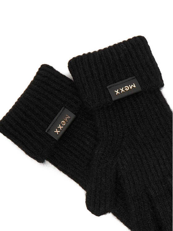 MEXX Rękawiczki CEO-MEXX-W6-001-AW26 Czarny