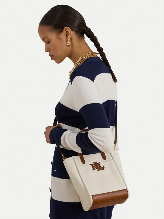 LAUREN RALPH LAUREN Torebka 431982235003 Écru