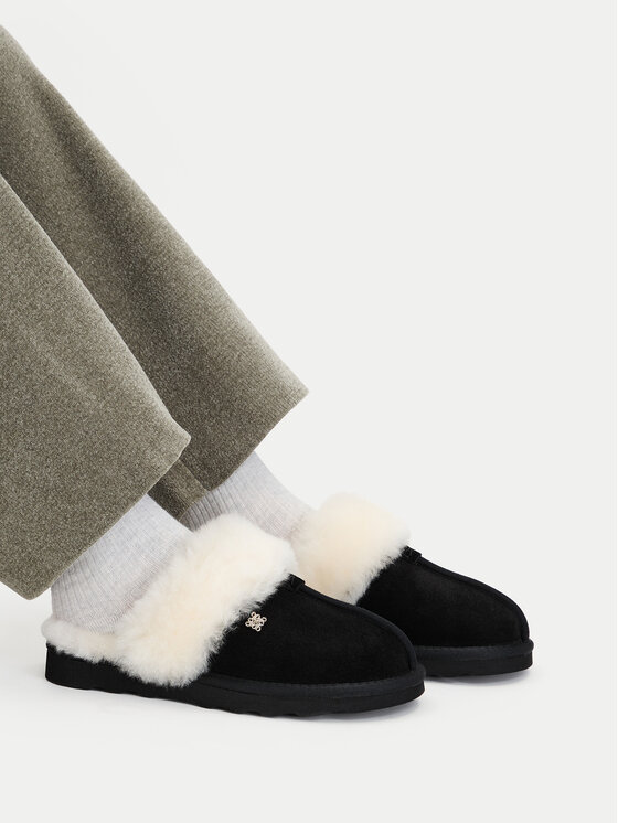 Nine West Kapcie CEO-TS6346-02 Czarny