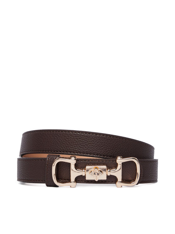 Guess Pasek 184743 Brązowy