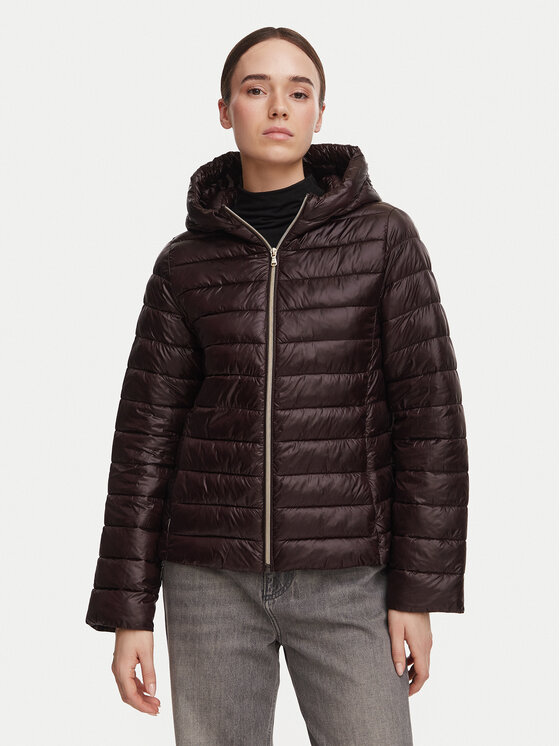 Marella Kurtka przejściowa Emme by Marella Oncia 2625486081 Brązowy ciemny Regular Fit