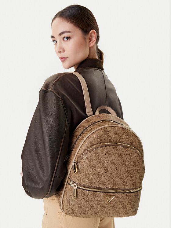 Guess Plecak Manhattan II HWSG71 18330 Brązowy
