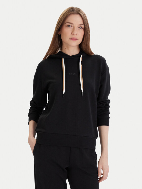 Boss Bluza CP Stripe 50524760 Czarny Regular Fit