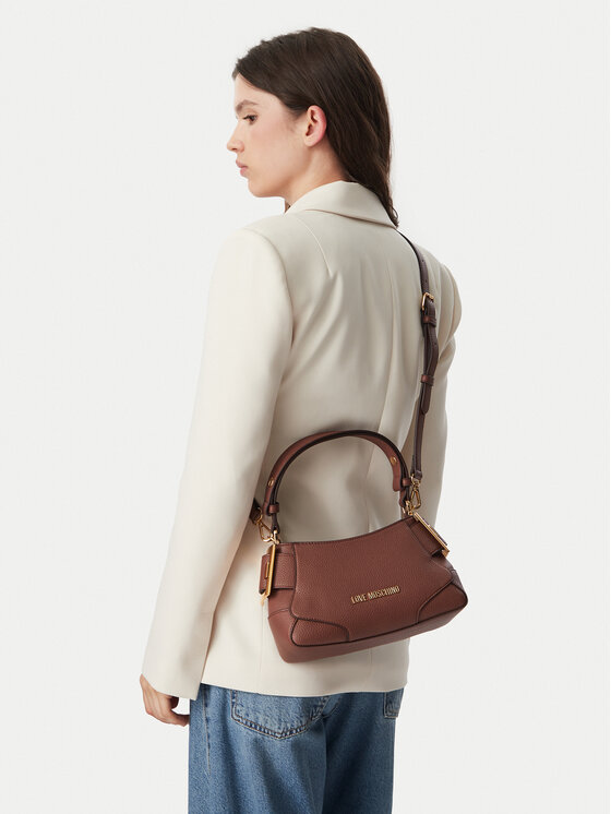 LOVE MOSCHINO Torebka JC4098PP1PLT1200 Brązowy