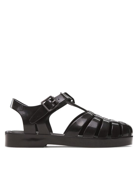 Melissa Sandały Mini Melissa Possession Inf 32409 Czarny