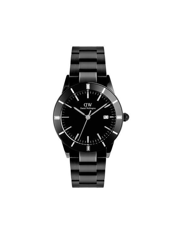 Daniel Wellington Zegarek Iconic Paradigma 40 DW00100821 Czarny