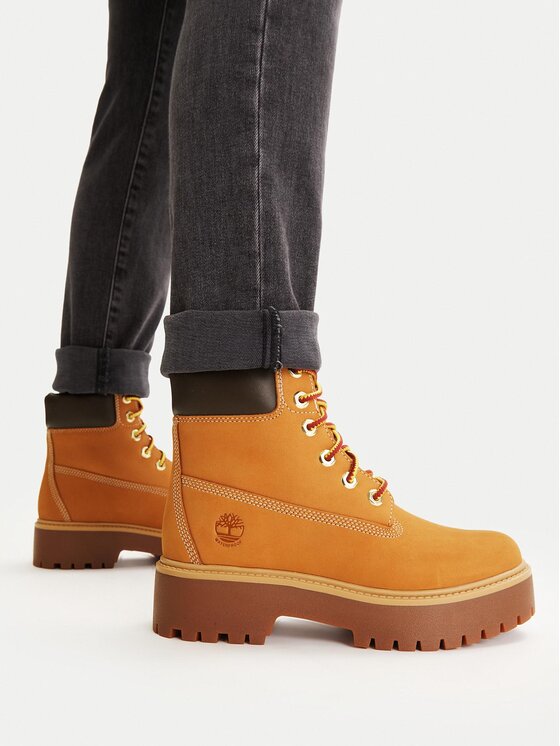 Timberland Trapery Stone Street 6In Wp TB0A5RJD2311 Brązowy