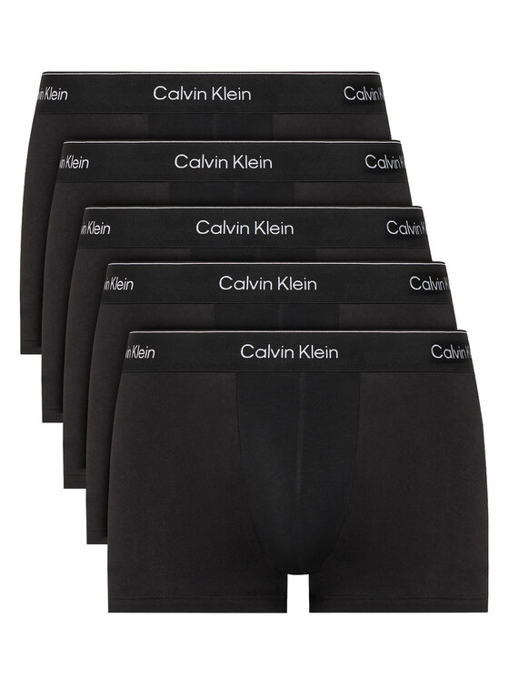 Calvin Klein Underwear Komplet bokserek LV00NB4390 Czarny
